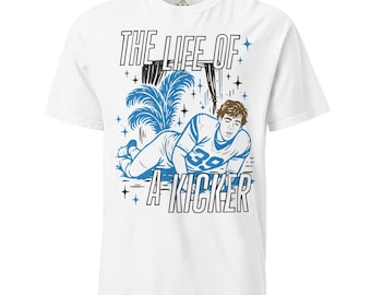 Jake Bates “Life of a Kicker” Showgirl-Inspired Detroit Lions Football Unisex Comfot Colors T-Shirt