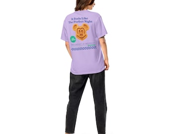 Camiseta Disney World Mickey Waffle – Camiseta com a letra da música 'Breakfast at Midnight'