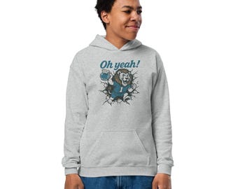 Beba o Kool-Aid Azul – Moletom Infantil Detroit Lions