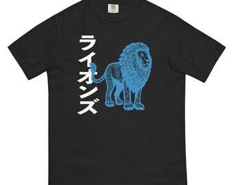 Japanese Detroit Lions T-Shirt | Unisex Streetwear