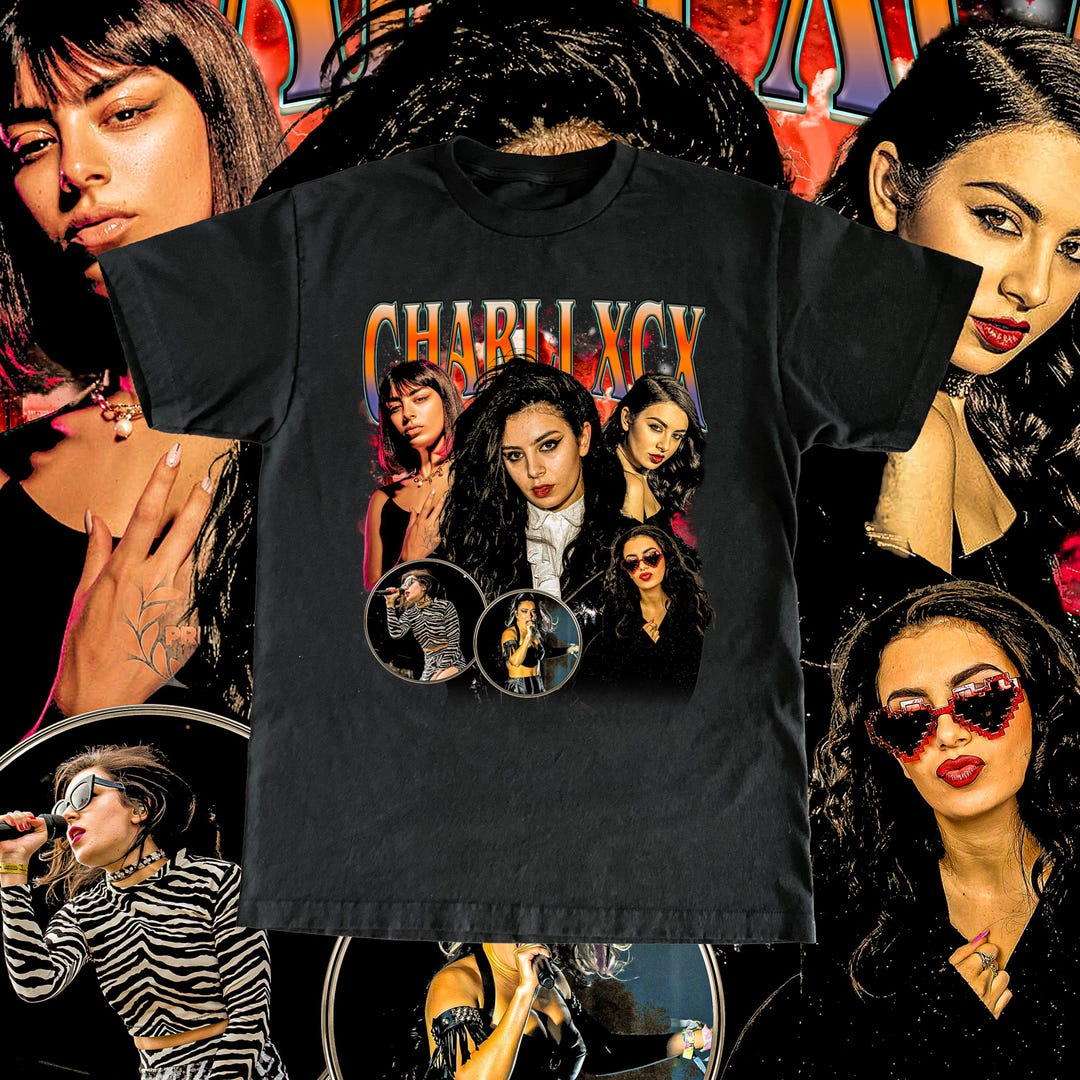 Vintage Charli XCX Shirt Custom Vintage Design High Quality Tee Brat Vintage Charli XCX Shirt Custom Vintage Design High Quality Tee Brat