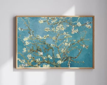 Kwiat migdałowca Vincenta van Gogha (1890)
