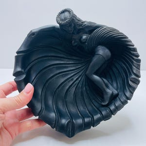 アンティーク　hawaii 溶岩　灰皿　ハンドメイド スーベニア アンティーク hawaii 溶岩 灰皿 ハンドメイド スーベニア