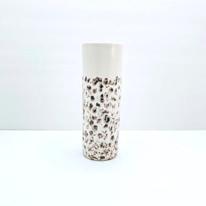 Wazon Steuler Fat Lava w stylu vintage | Ceramika artystyczna MCM Niemcy Zachodnie 4219/00 | Wystrój z połowy XX wieku