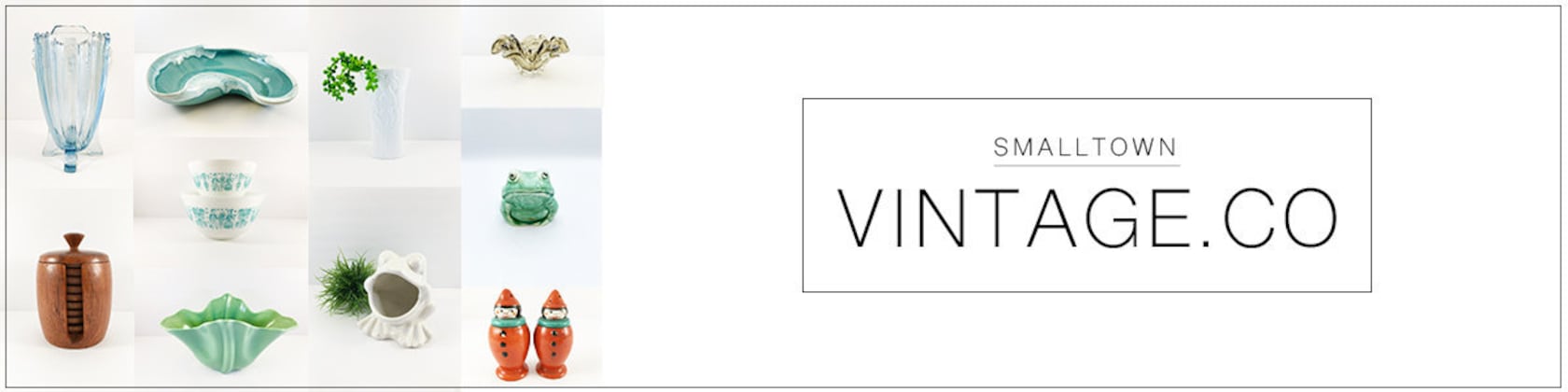 SmallTownVintageCo - Etsy Canada