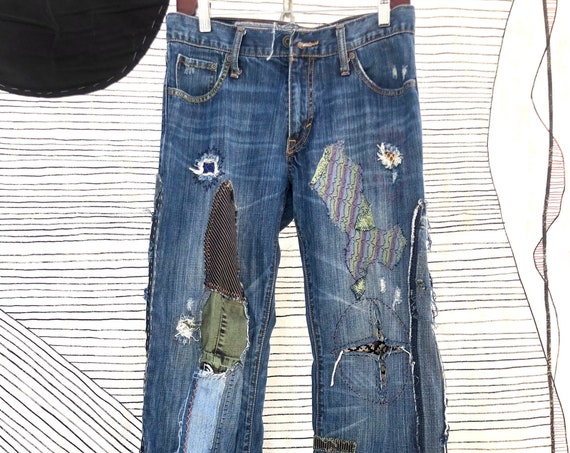 Reconstructed Vintage Jean's