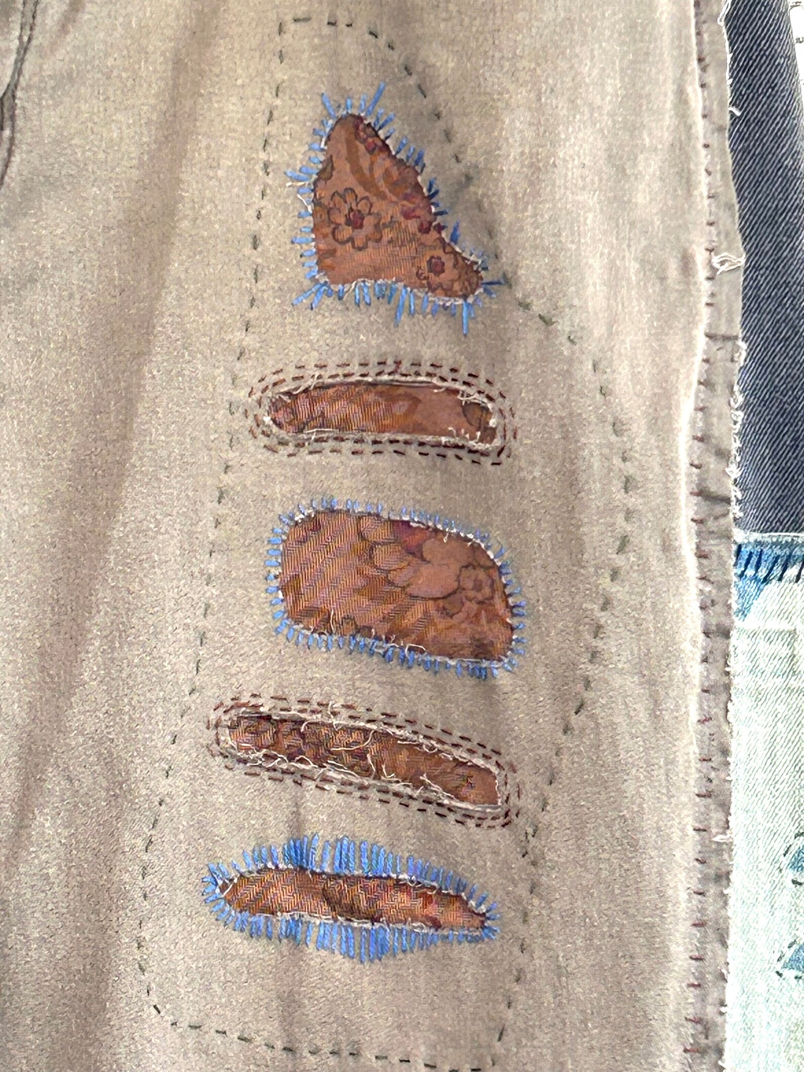 Vintage fleece Remake Pants