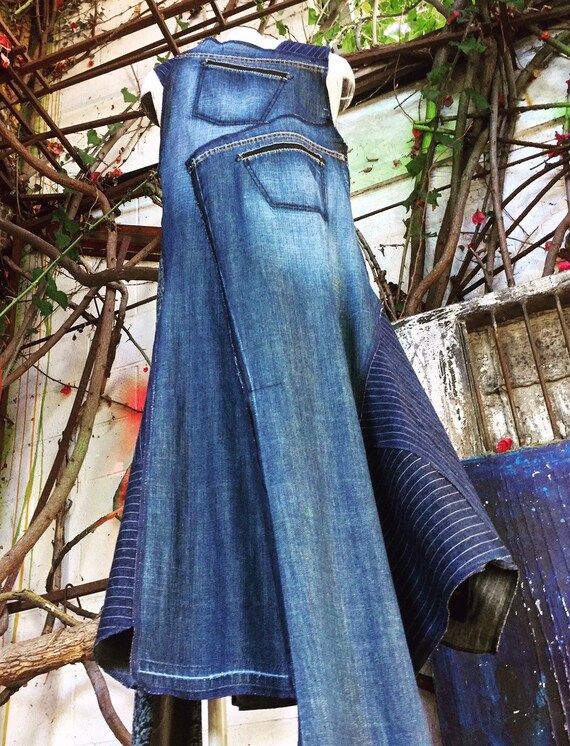 overall skirt long