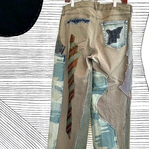 Revival Beige Pants