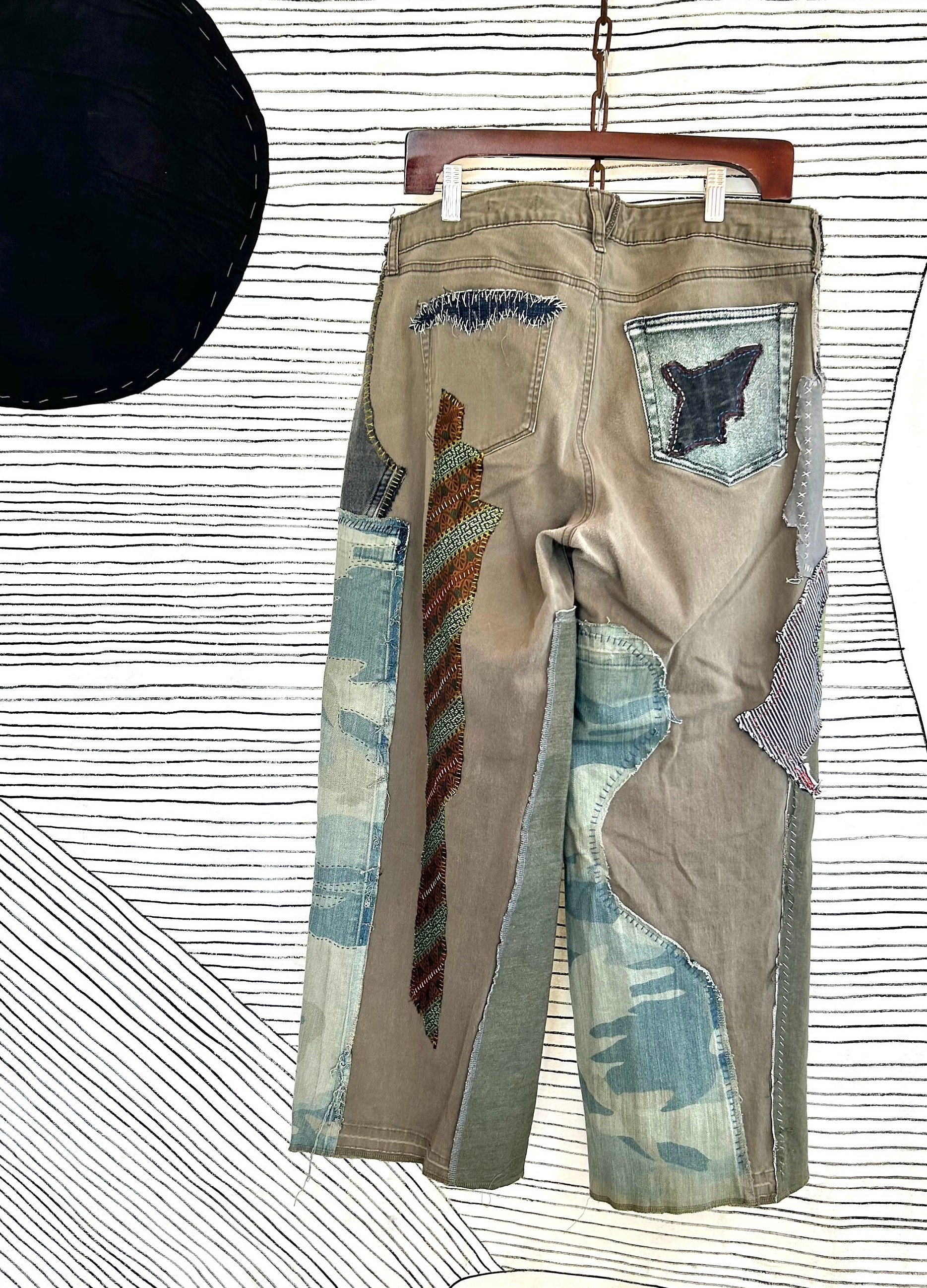 Revival Beige Pants