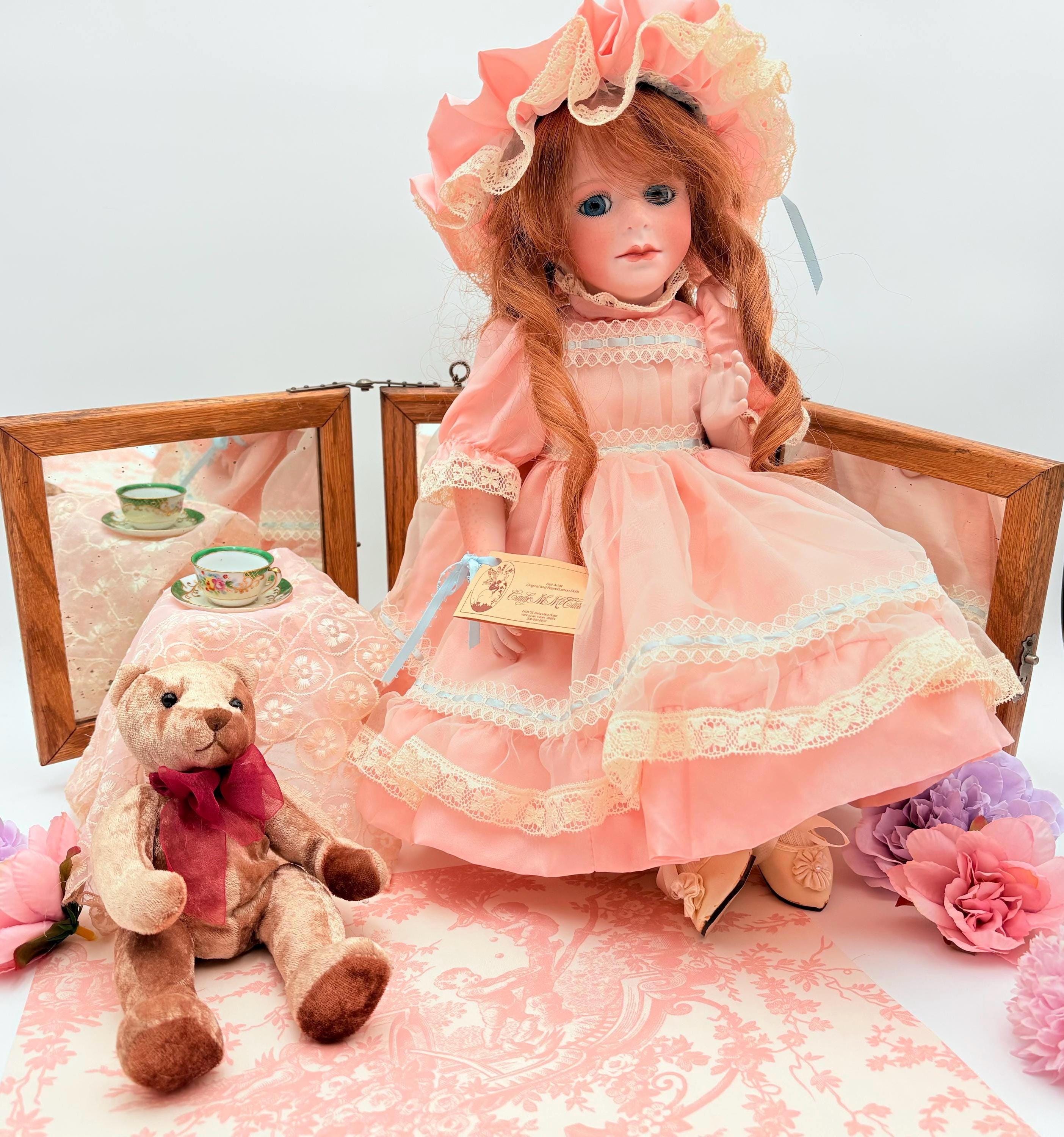 Cindy McClure Christopher Needs A Kiss Baby Boy Doll by Ashton Drake ドール 人形 フィギュア Cindy Mcclure Doll for sale | eBay