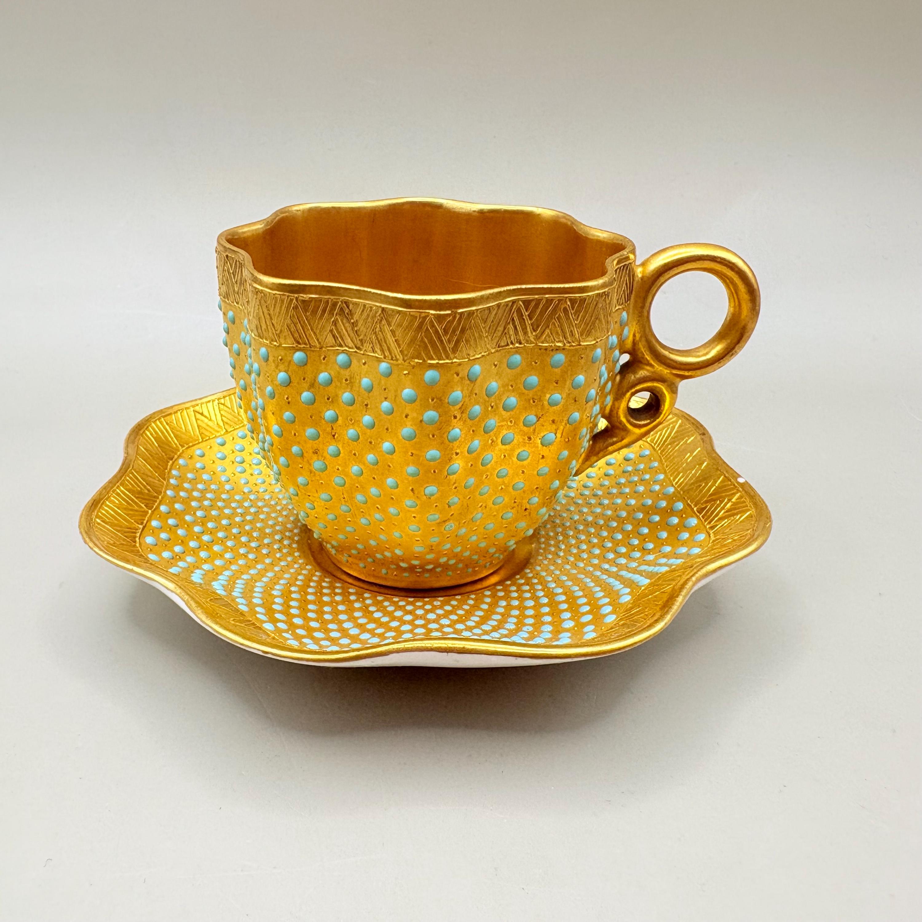 コールポート COALPORT デミタスカップ&ソーサー 未使用 - メルカリ