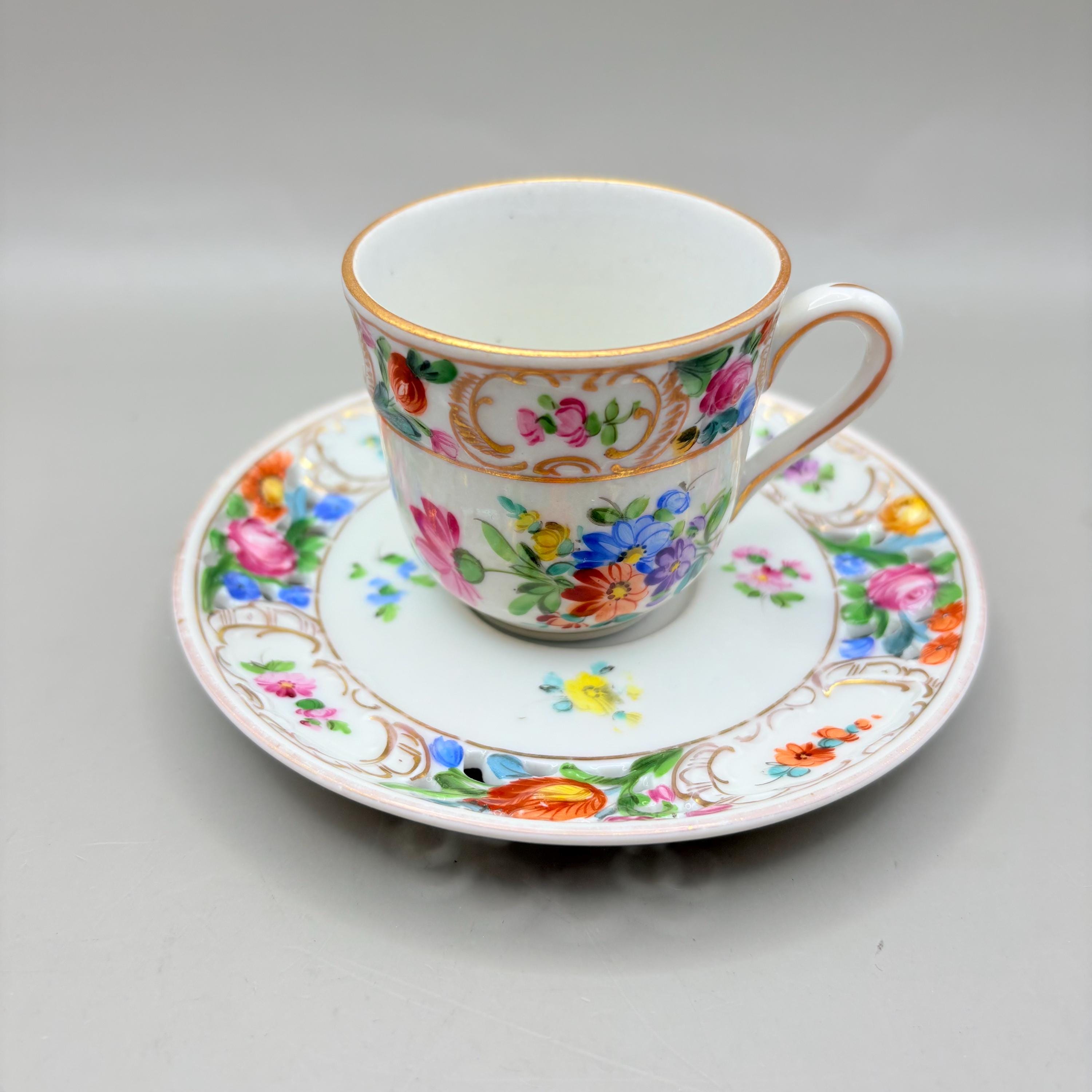 Dresden Tea Cup - Etsy