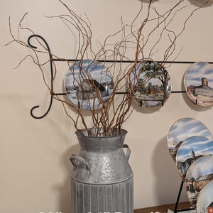 Dried Curly Willow, 2 Lengths: Natural and Rustic Decor, Kansas Farm Grown 30"-34", 20/Bundle