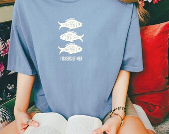フィッシャーズ・オブ・メン クリスチャン・コンフォート・カラーズ Tシャツ 宗教的ギフト