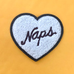 Naps Chenille Patch