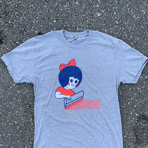 Utz Screen Printing Shirt.