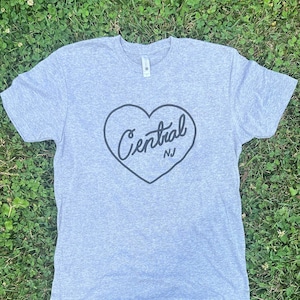 Central New Jersey Heart T-Shirt. image 1