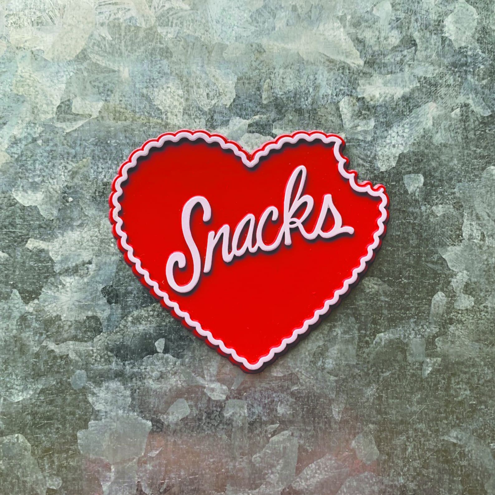 Snacks Rubber Magnet