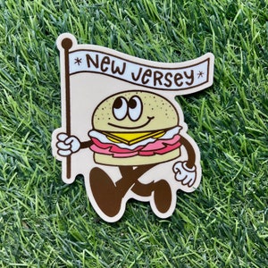 Marching Pork Roll Sticker