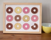 Donut Print