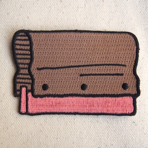 Squeegee Embroidered Patch image 1