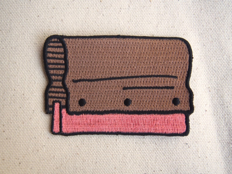 Squeegee Embroidered Patch image 1