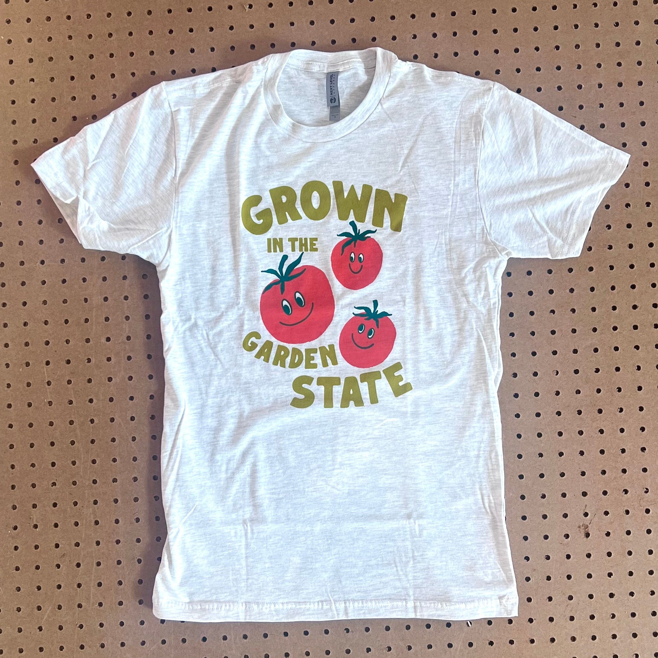 Grown in the Garden State T-shirt - Etsy