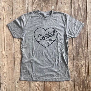 Central New Jersey Heart T-Shirt. image 2