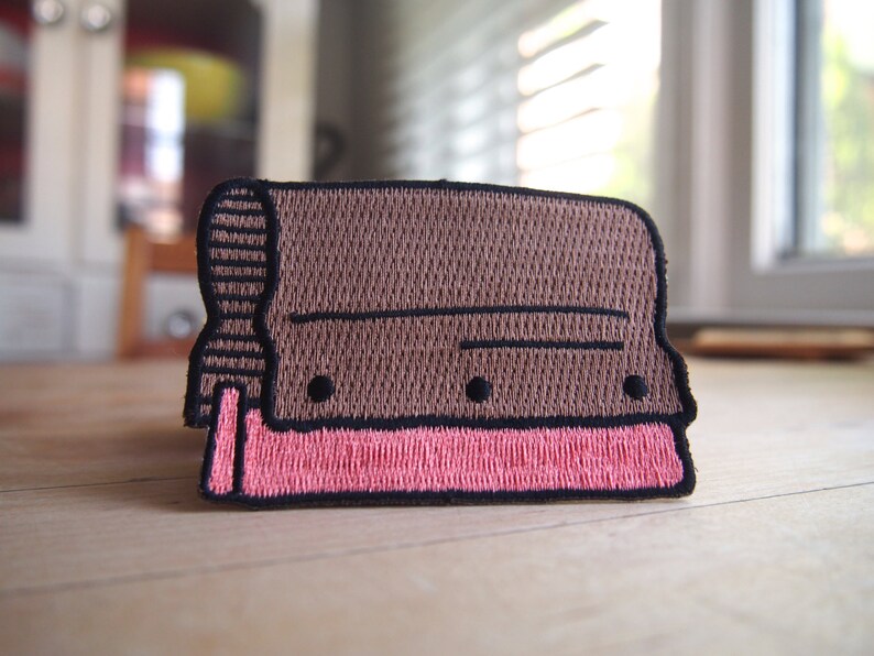 Squeegee Embroidered Patch image 2