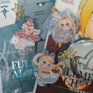 Keychain - Fullmetal Alchemist