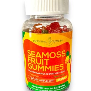 Seamoss Fruit Gummies