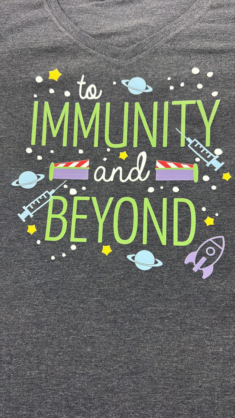 Radicalized By Basic Decency DTF Transfer: Activist Shirt Art Bild 9