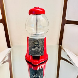 1985 Carousel Gumball Machine - Etsy
