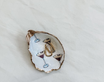 Espresso Martini - Oyster Shell Jewelry Dish