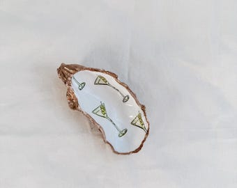 Dirty Martini - Oyster Shell Jewelry Dish