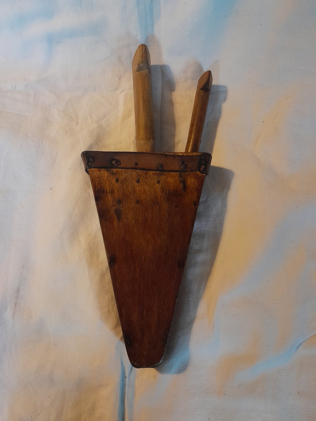 A Very Rare Butcher Knife Scabbard With Its 2 Old Original - Etsy