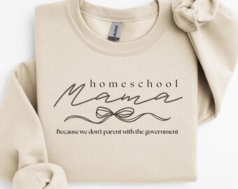 Homeschool Mom - Homeschool Mom Shirt - homeschoolers sweatshirt - homeschool mama - Make America Great Again Republican Mom Shirt Pro Trump