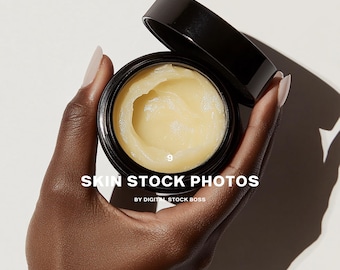 Body Butter Stock Photos | Skincare & Wellness Images (Digital Download)