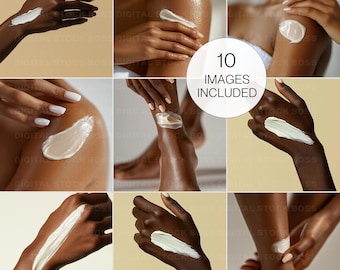 Body Butter Stock Photos | Skincare, Wellness, AI Generated (Digital Download)