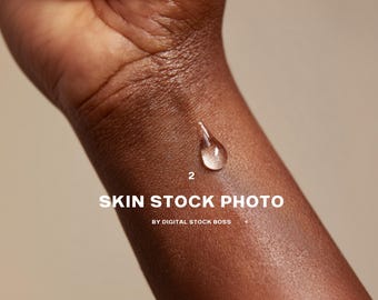 Diversity Skincare Website Banner | Melanin AI Stock Photo (Digital Download)