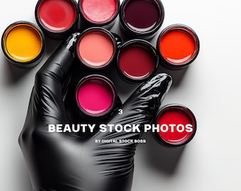 PMU Business Website Banner | Permanent Lip Ink Makeup Stock Images | PMU Photoshoot