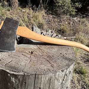 Hacha para niños del Servicio Forestal True Temper