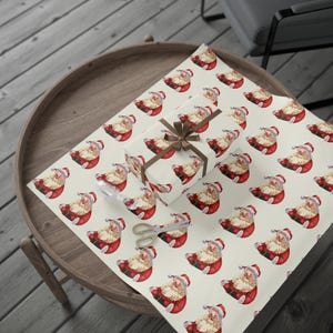 Santa Wrapping Papers