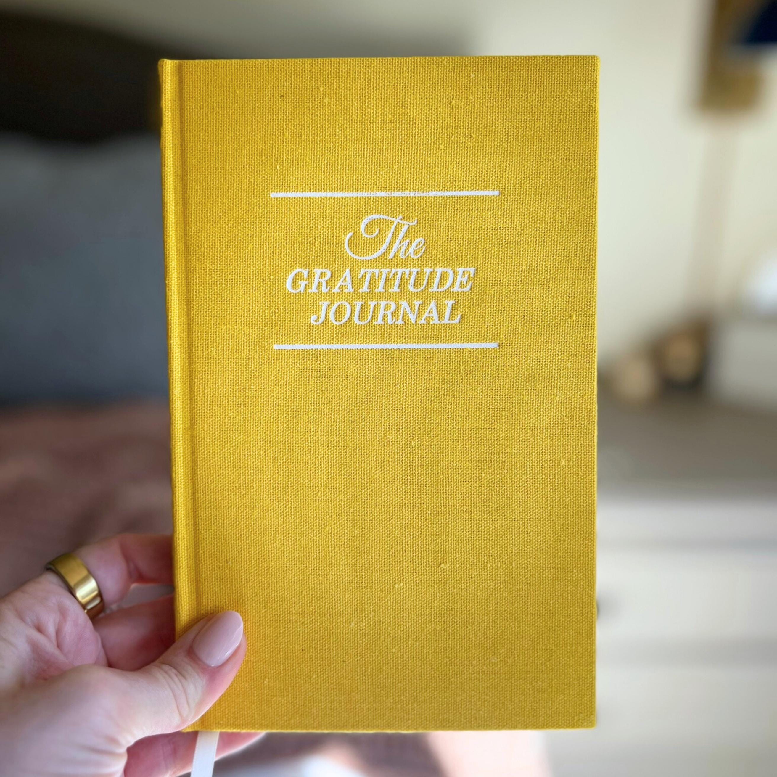 Gratitude Journal with Prompts Mindful Gift for Women Daily Reflection & Self-Care Notebook