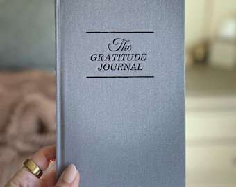 Guided Gratitude Journal for Women | Mindfulness & Self-Care Gift | Daily Reflection Notebook