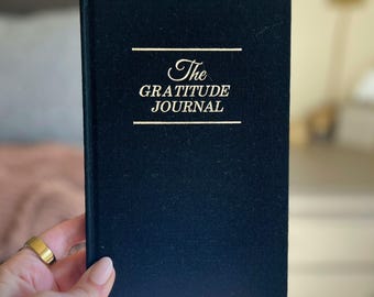 Daily Gratitude Journal | Wellness Gift for Her