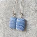 Melite Blue Handcrafted Earrings
