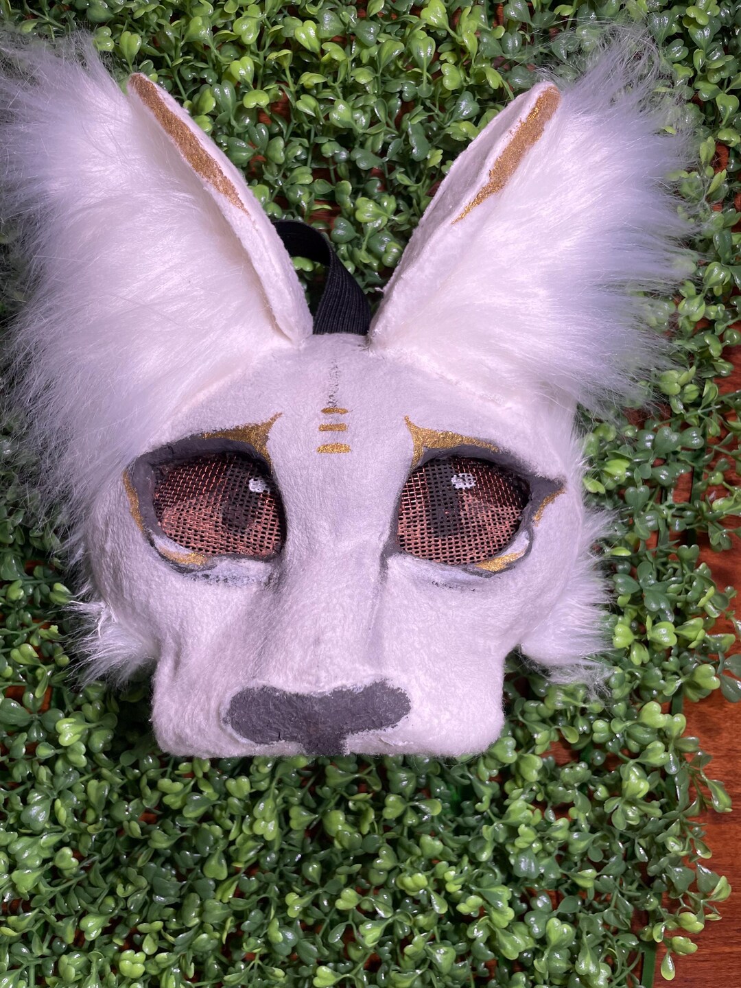 Arctic Fox — Wolf Mask / Therian Mask Etsy