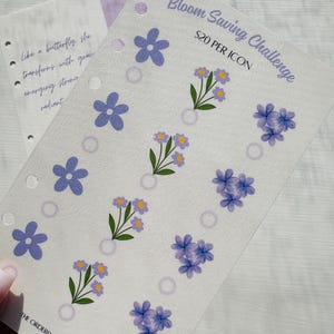 Tableau de bord A6 | Défi d'économie de floraison